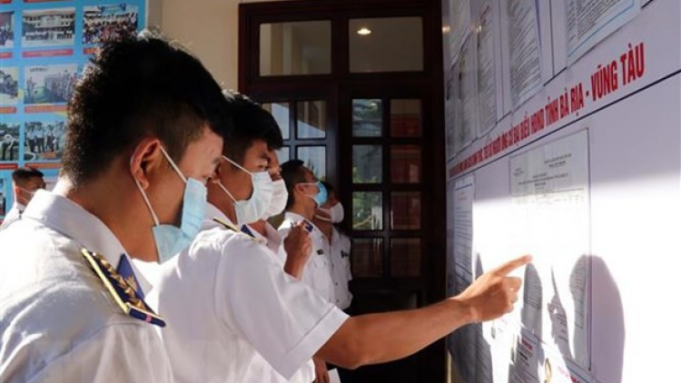 12 tỉnh, thành phố coh prang k’tiếc k’ruung bhrợ têng bầu cử đâh