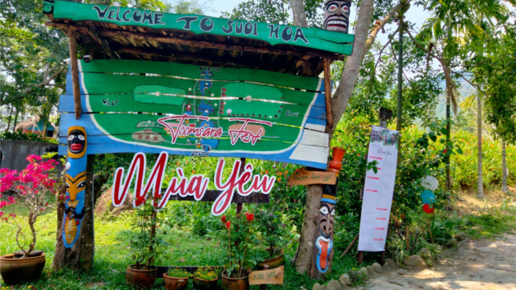 Đà Nẵng: Bhrợ têng bh’rợ văn hoá Toom Sara Fest Mùa Yêu