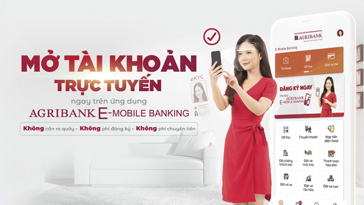 Bhrợ tài khoản trực tuyến Agribank “chr’nắp liêm” lâng manứih đươi dua