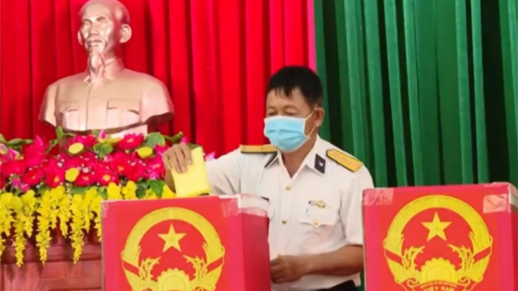 Bà Rịa-Vũng Tàu bhrợ têng bầu cử đấh đoọng ha đhanuôr bhrợ bh’rợ cóh biển