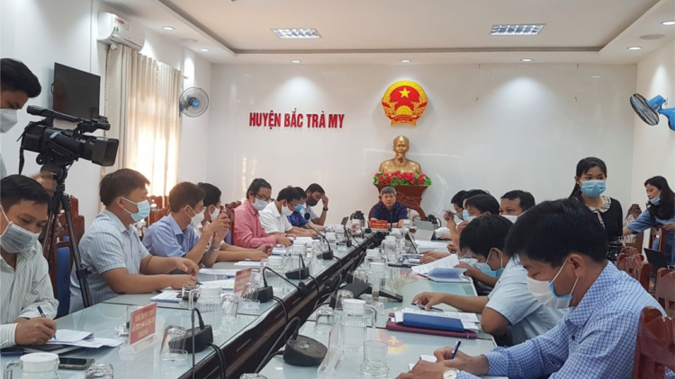 Bắc Trà My ơy ra pặ 1.205 pr’loọng đhanuôr cóh zr’lụ k’rang k’pân chô ặt đhị têêm ngăn