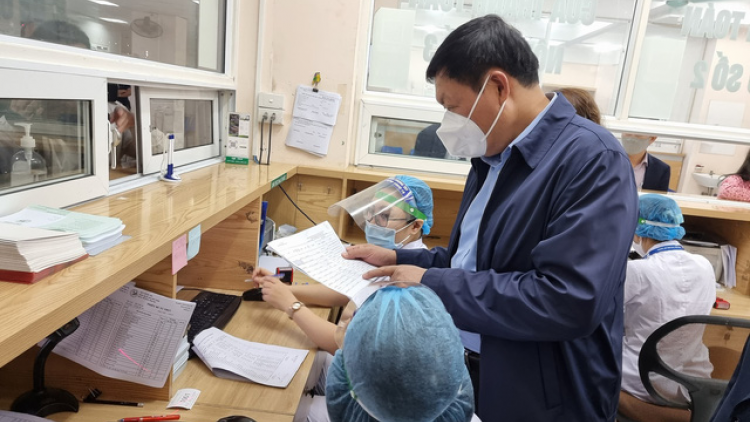 Bộ Y tế k’đươi moon t’bhlâng zêl cha groong pr’lúh cr’ay bêl g’luh bầu cử