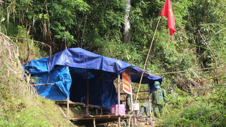 Apêê tỉnh, thành miền Trung t’bhlâng zâl cha groong pr’luh cr’ăy Covid-19
