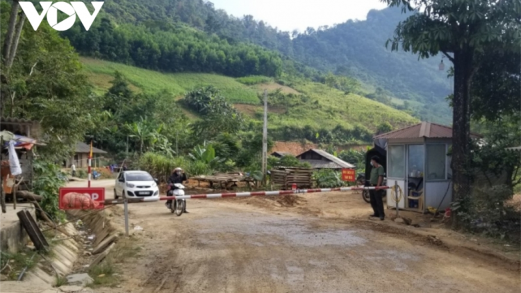 Cao Bằng bơơn lêy manuyh crêê Covid-19 g’luh tr’nơơp