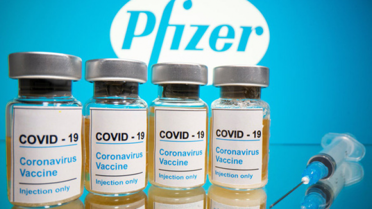 Chính phủ pay đoọng ha lâh 2.652 tỉ đồng câl 20 ức tọ vắc xin âng Pfizer