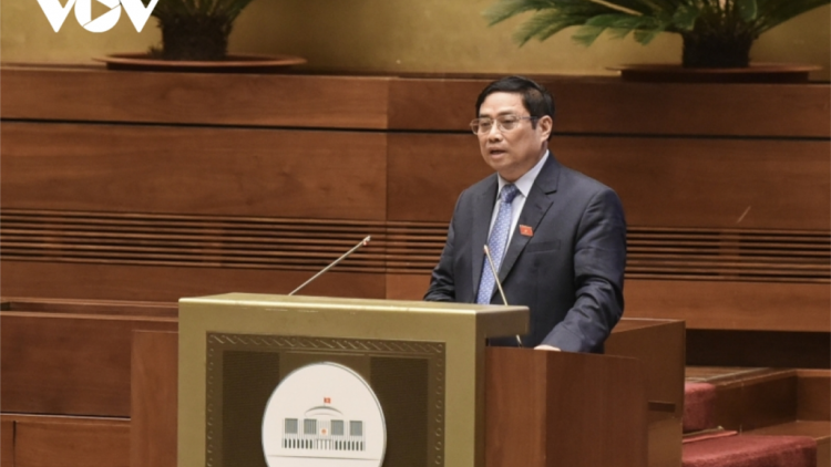 Chính phủ t’bhlâng n’jưah zêl lâng cha groong pr’luh liêm choom n’jưah pa dưr tr’mông tr’meh k’tiêc k’ruung