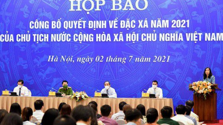 Chủ tịch k’tiêc k’ruung quyết định n’đăh đặc xá c’moo 2021