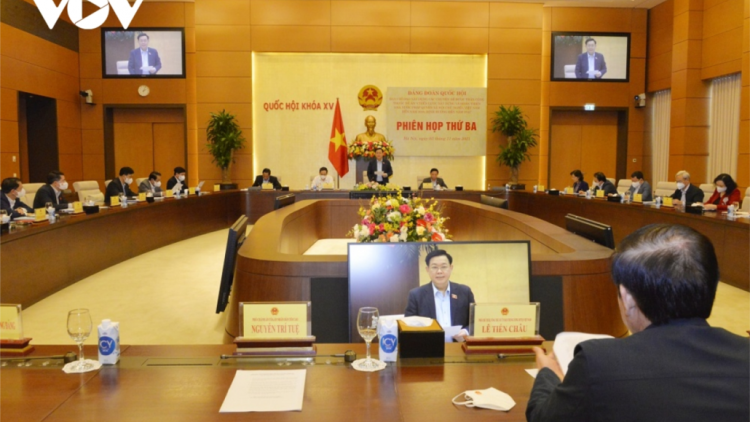 Chủ tịch Quốc hội k’đhơợng xay pr’họp liêm xang xa nay bh’rợ zư lêy Hiến pháp