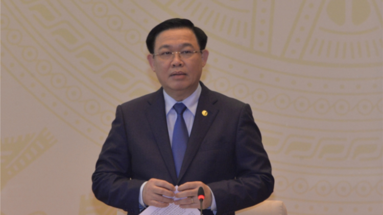 Chủ tịch Quốc hội pâh Hội nghị âng UBTV Quốc hội lâng apêê đại biểu chuyên trách coh Trung ương