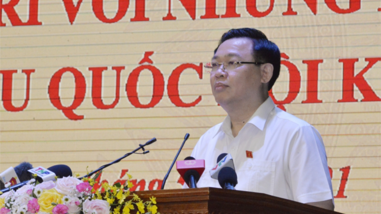 Chủ tịch Quốc hội: Ha dang tợt coh đong đoọng bhrợ luật năc nghị quyết buôn căh crêê lâng đhr’năng la lua