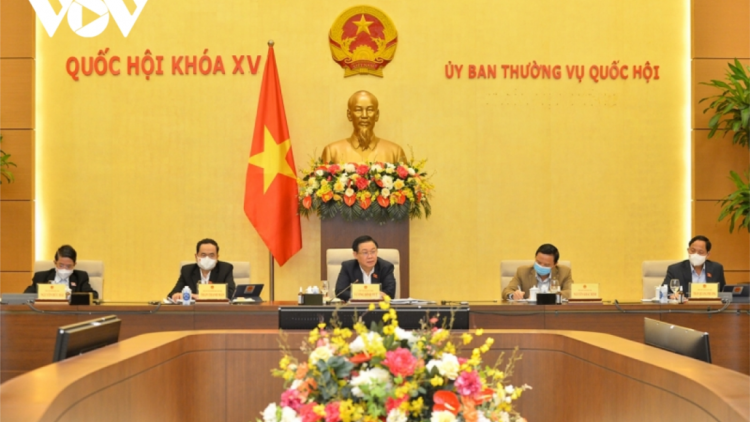 Ra văng liêm bhlâng ha Pr’hop g’luh 2 âng Quốc hội khóa XV