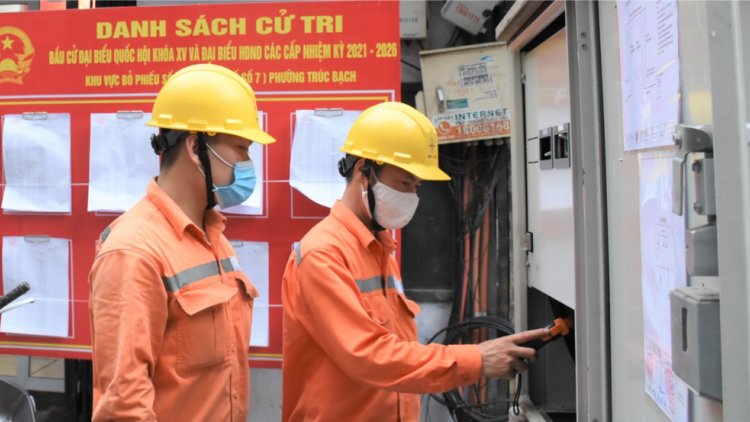 EVN ra văng apêê c’lâng bh’rợ k’đhơợng nhâm điện đoọng ha bầu cử coh đhr’năng Covid-19