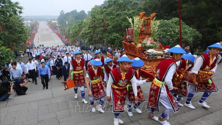 Bhuôih a bhụuc a vụa Hùng Vương 2021 nắc muy bhrợ têng c’nặt bhuôih