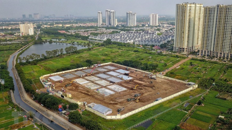 Hà Nội đơơh hân bhrợ têng bệnh viện dã chiến đhị quận Hoàng Mai