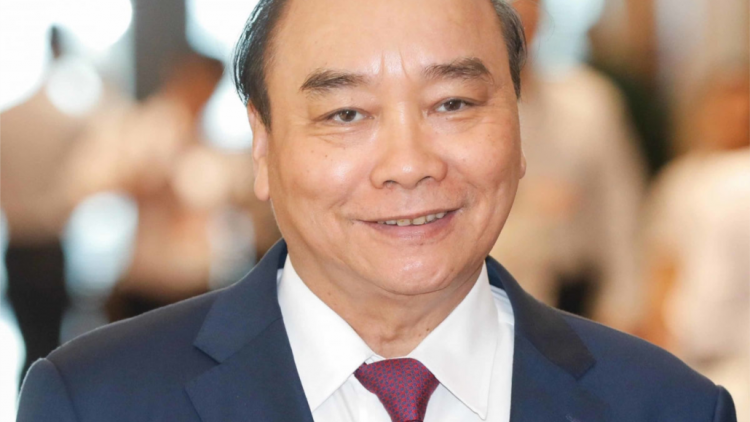 T’ngay đâu, Chủ tịch k’tiêc k’ruung pa căh lâng Quốc hội pa đhêy bh’rợ Thủ tướng Nguyễn Xuân Phúc