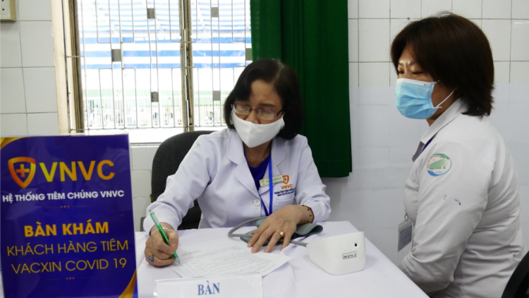 T’ngay đâu, Hà Nội lâng Gia Lai  nắc tợơp tiêm vaccine COVID-19
