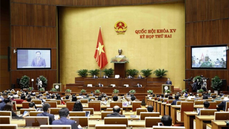 T’ngay đâu, tơơp bhrợ Pr’hop g’luh 2 Quốc hội khóa XV