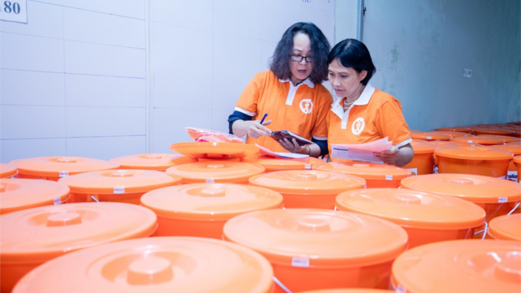 Lấh 2.700 xa nập xập đoọng ha pêê pân đil, p’niên n’đil bêl pr’lúh Covid-19