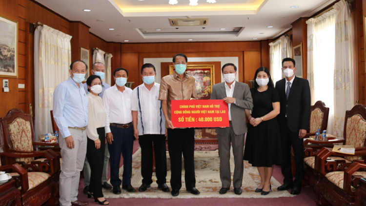 Zooi đoọng đha nuôr hêê đhị Lào zên lâng cha groong pr’luh Covid-19