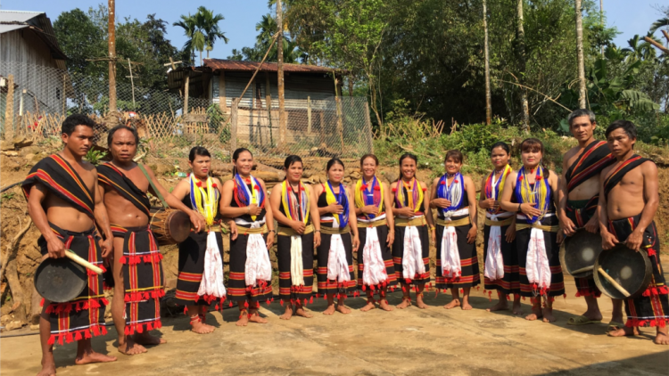 Hội thảo prá xay c’lâng bh’rợ zư lêy vêy bh’nơơn chr’năp văn hoá zập acoon coh chr’hoong Bắc Trà My, tỉnh Quảng Nam