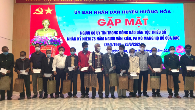 Chr’hoong Hướng Hoá, tỉnh Quảng Trị lưm ma nuyh chr’năp coh zr’lụ đhanuôr acoon coh
