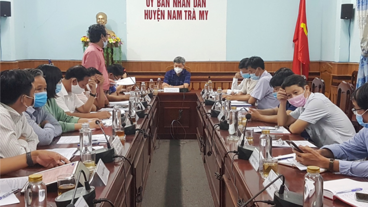 Chr’hoong Nam Trà My, tỉnh Quảng Nam: Đấh hân bhrợ zâp bhiệc zêl cha groong boo đhí túh bhlong