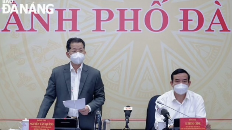 Đà Nẵng k’rong pazưm manứih pa bhrợ lêy cha mêết pr’lúh cr’ay