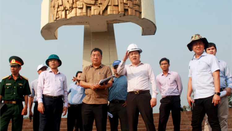 Đơơh hân bhrợ quy hoạch zazum đoọng bhr’lậ pa liêm c’kir Chiến thắng Núi Thành