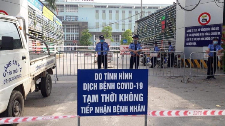 Đơơh hân bhrợ têng 8 bh’rợ zâl cha groong pr’luh cr’ăy Covid-19 đhị pazêng cơ sở y tế
