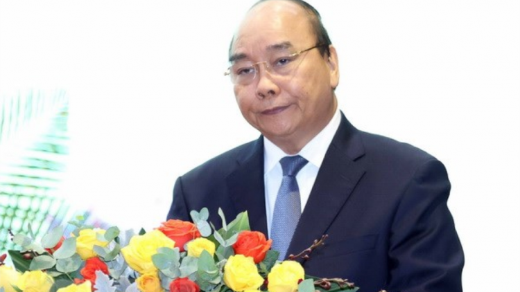 Thủ tướng Nguyễn Xuân Phúc: Lực lượng Tình báo Công an Nhân dân năc Đảng ta luôn k’đhơợng xay ghít bhlâng coh pazêng xa nay bh’rợ
