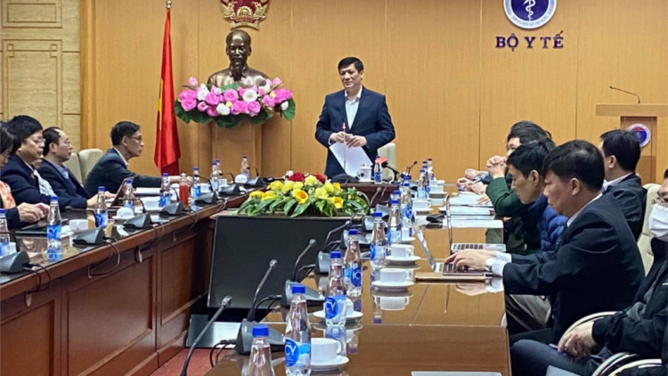 Bộ Y tế k’rang ooy đhr’năng moot ooy k’tiêc k’ruung hêê lêt xa nay đhị c’lâng k’tiêc