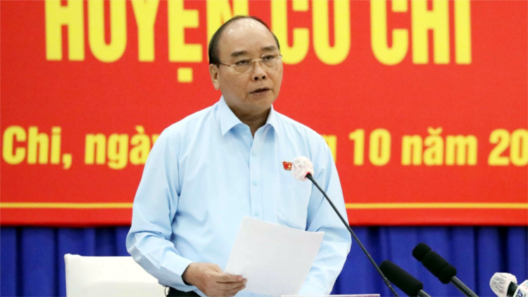 Chủ tịch k’tiêc k’ruung ăt lum lâng đha nuôr chr’hoong Củ Chi, TP HCM