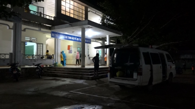 1 ha dưm, chr’hoong da ding ca coong Phước Sơn tỉnh Quảng Nam bơơn năl 19 cha nắc bọo SARS-CoV-2