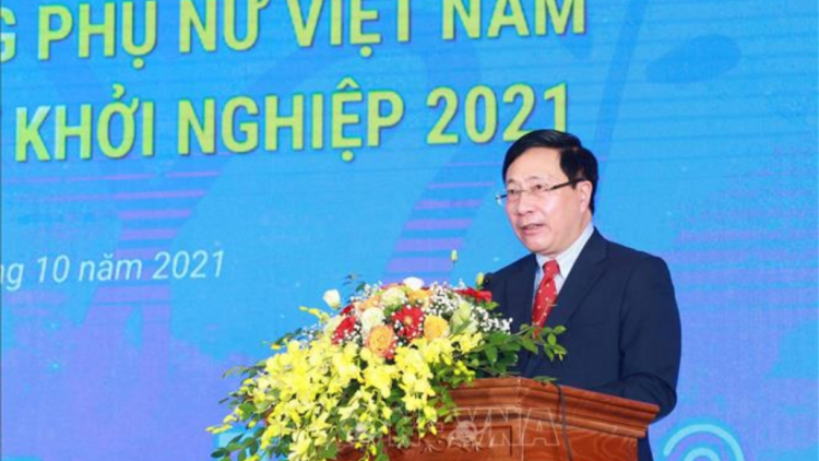 Phó Thủ tướng Phạm Bình Minh pâh bhiệc cher đoọng cha ner Pân đil Việt Nam
