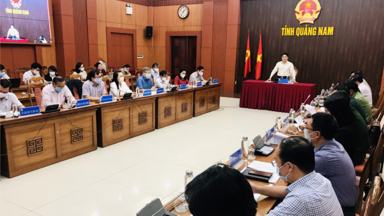Quảng Nam: Zooi đoọng pr’đơợ zêl pr’luh đợ mơ dzợ mă ha pêê chr’hoong da ding ca coong Nam Giang, Phước Sơn lâng Nam Trà My