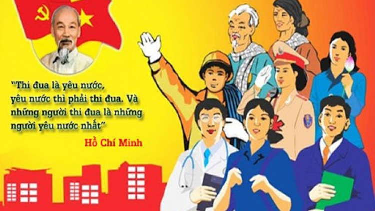 Cha ner thi đua nắc lêy đoọng lalua ta nih