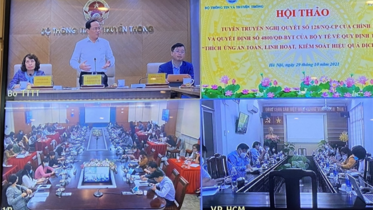 Hội thảo xay truih Nghị quyết 128 âng Chính phủ coh đhr’năng t’mêê