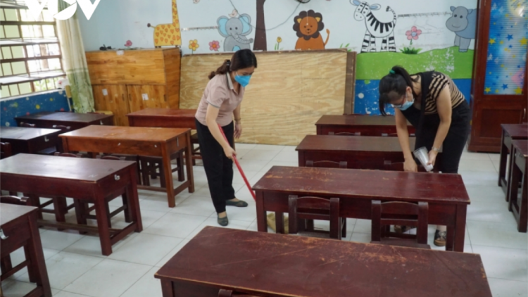 Đà Nẵng nắc đoọng học sinh Trung học phổ thông văl học cớ