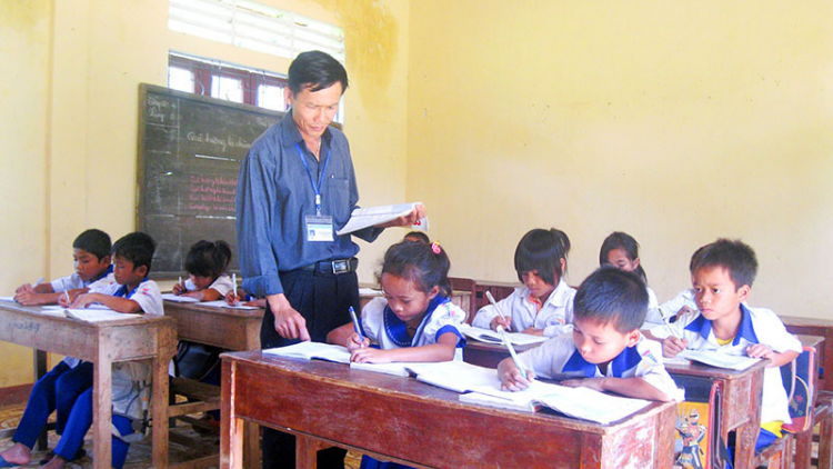 85 tỷ đồng k’rong bhrợ t’bil phòng học căh nhâm mâng, phòng học ng’vặ, pa liêm pa mâng trường dân tộc nôi trú, bán trú coh zr’lụ tỉnh