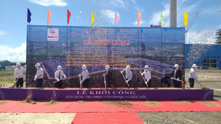 Gr’hoọt moon tệêm ngăn đh’năng bhrợ têng dự án a ngoọn điện 500 kV Vân Phong-Vĩnh Tân