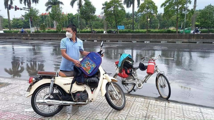 Đạp xe tợơ miền Nam chô ooy Hà Giang, ma nuyh pân jưih bơơn ta cher đoọng xe máy