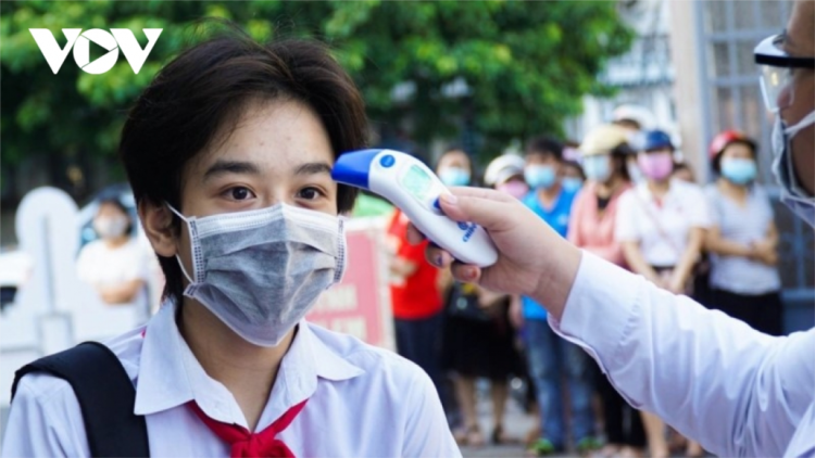 Đà Nẵng ch’mêệt lêy ooy cấp độ dịch đoọng học sinh văl cớ ooy trường