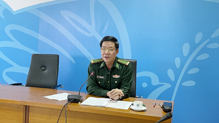 K’nặ 450 cán bộ Hội cơ sở lâng Bộ đội Biên phòng vêy ta pa choom trực tuyến ooy bh’rợ acoon coh, tôn giáo