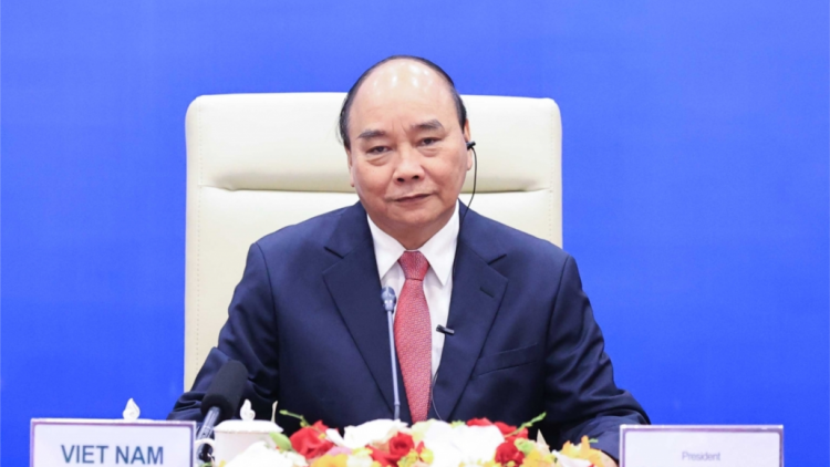 Chủ tịch k’tiêc k’ruung Nguyễn Xuân Phúc pâh Hội nghị cấp dal APEC g’luh 28