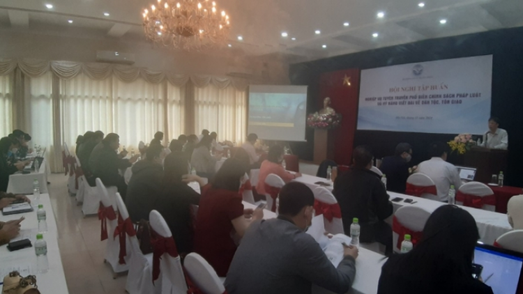 Hội nghị pa choom bh’rợ xay truih pháp luật lâng  z’hai xră bha ar pa tơ ooy acoon coh, tôn giáo