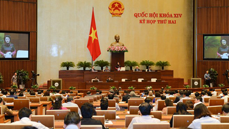 Quốc hội họp pr’họp x’rịa pr’họp g’luh 2