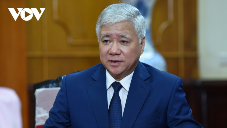 T’cooh Đỗ Văn Chiến: Xay bhrợ nhâm mâng xa nay đoàn kết- pazum c’rơ mr’cơnh cr’noọ xa nay zâl cha groong pr’luh cr’ăy