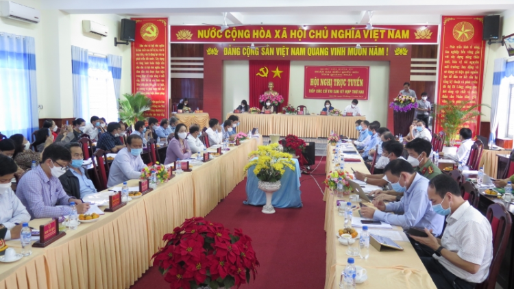 Đhanuôr da ding k’coong Quảng Ngãi: Năc lêy ghít ooy bh’rợ quy hoạch dự án thuỷ điện