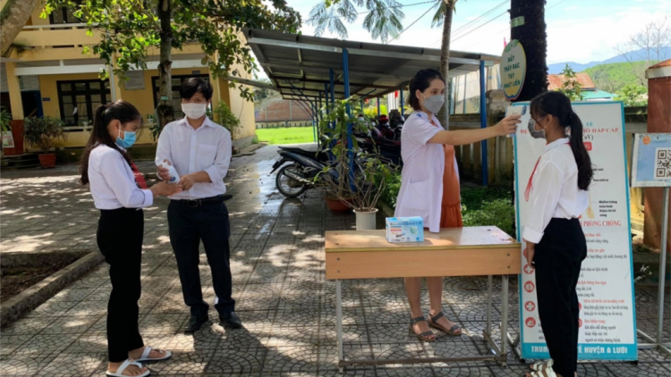 Thừa Thiên Huế liêm choom dạy học coh đhr’năng cha groong Covid-19