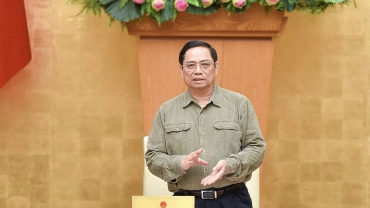 Công điện đăh bhiệc t’bhlầng cớ apêê bh’rợ zêl, cha groong pr’luh Covid-19